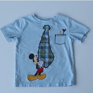 Disney‎ Mickey Mouse T Shirt Toddler Boys Size 4